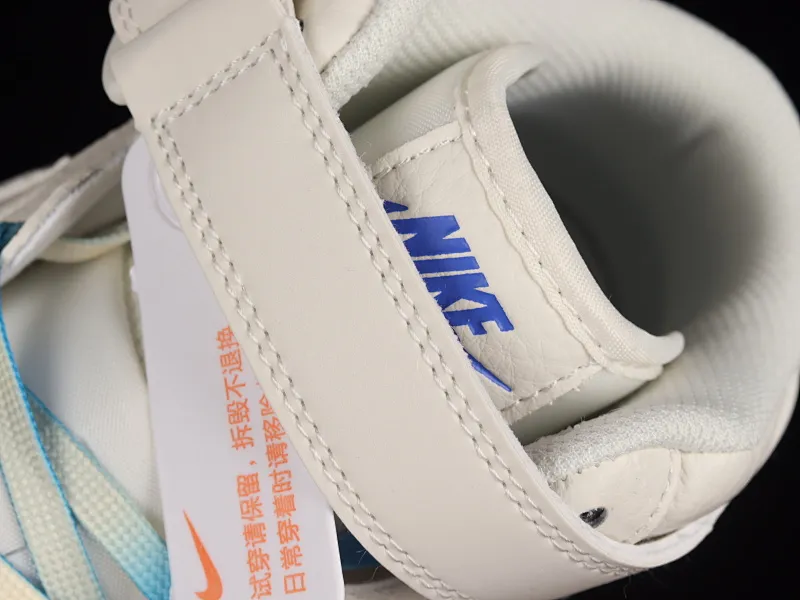 All categories Nk Air Force 1 Air Force series Nk Air Force 1 Mid Air Force mid-top Nk Air Force 1'07 Mid beige blue Dallas Mavericks city limited Air Force 1 mid-top sports and leisure sneakers DW5696-893